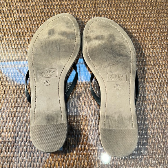 J. Crew flip flops. - Picture 4 of 4